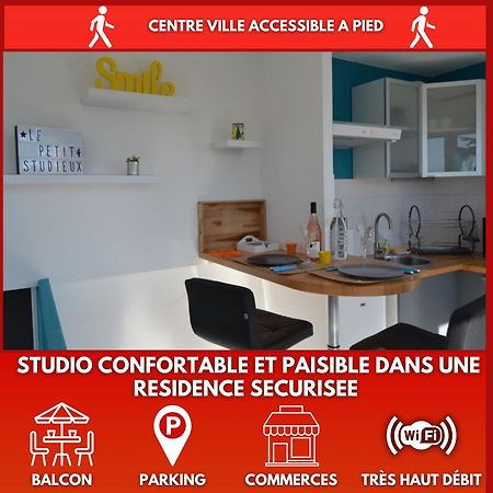 Le Petit Studieux - Parking - Animaux Acceptes - Centre Ville Accessible A Pied Albi Zewnętrze zdjęcie