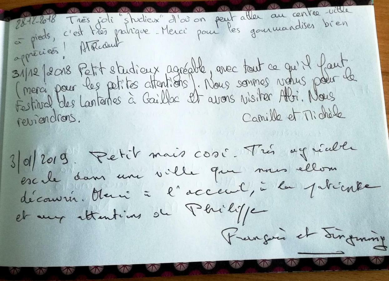 Le Petit Studieux - Parking - Animaux Acceptes - Centre Ville Accessible A Pied Albi Zewnętrze zdjęcie